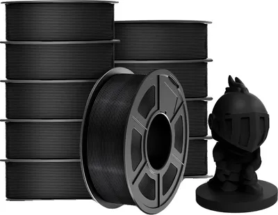 Produktbild von 3D-Filament, 1,75 MM, PLA Schwarz