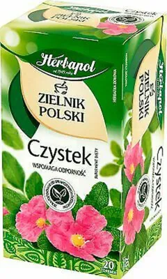 Produktbild von Herbatka ziołowa z czystka w torebkach