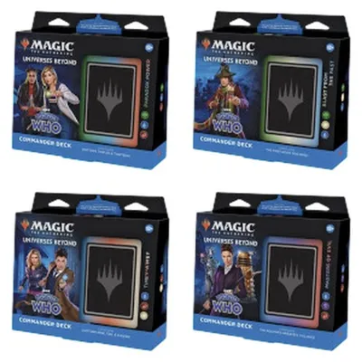 Produktbild von Magic: The Gathering Universes Beyond: Doctor Who: Deck Set