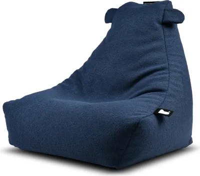 Produktbild von Extreme Lounging - b-bag mini-b teddy - Sitzsack für Kinder - Indoor - weich und bequem - Navy