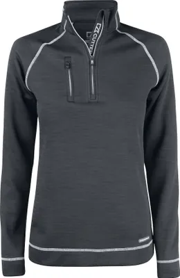 Produktbild von Cutter & Buck Chambers Dames Sweater Antraciet - maat S