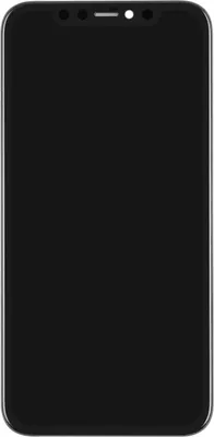 Produktbild von iPhone 11 Pro OLED Display schwarz