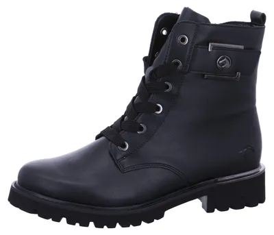 Image de Bottes à lacets Remonte Noir