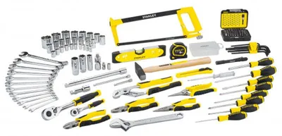 Image de Valise de maintenance - 142 pcs - STANLEY - STMT98109-1