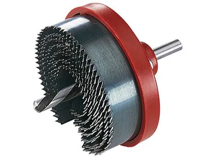 Obrázek produktu pro wolfcraft GmbH 2161000, Sada, Vrtačka, Sádrokarton, Panel, Dřevo, Černá, Červená, Kov, 1,8 cm
