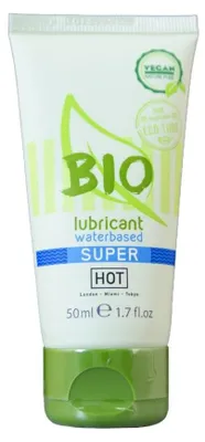 Immagine prodotto di Hot - Lubrificante Bio A Base D'acqua 50 Ml