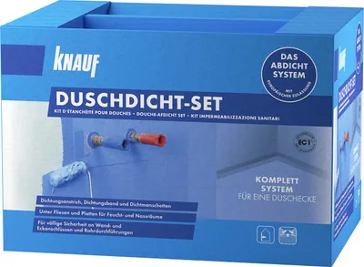 Produktbild von Knauf Duschdicht-Set