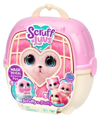 Immagine prodotto di Moose Toys Scruff and Luvs, animali da gioco, 2 anni