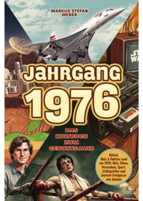 Obrázok produktu pre Jahrgang 1976 - Das Kultbuch zum Geburtsjahr