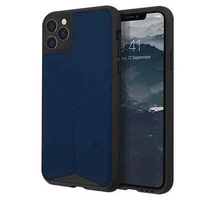 Imagen del producto de Funda Uniq para iPhone 11 Pro Max, color azul