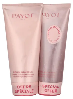 Produktbild von 2x200ml - Exfoliating Body Granita/Nourishing Body Cream Payot Gentle Ritual Duo Set