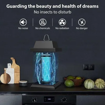 Zdjęcie produktu dla elektryczna lampa przeciw owadom