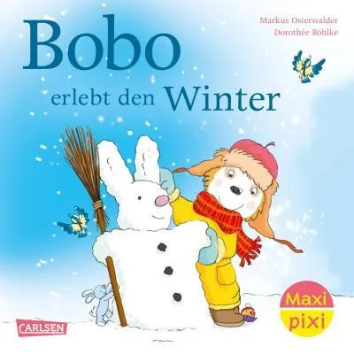 Produktbild von Maxi Pixi 440: VE 5: Bobo Siebenschläfer: Bobo erlebt den Winter (5 Exemplare)