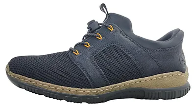 Immagine prodotto di Scarpe da donna Rieker, mocassini, scarpe basse, colore nero, stile sportivo