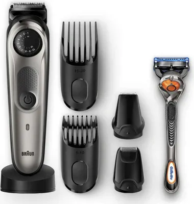 Produktbild von Braun BT 7940 TS - Zastrihávač fúzov/vlasov s batériovou prevádzkou, vrátane tašky