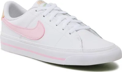 Produktbild von Nike Court Legacy DA5380115 (36/wht-pink foam sesame-hone)