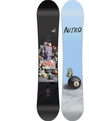 Obrázok produktu pre Nitro dámsky freestyle snowboard MERCY, veľkosť:149, farby:board