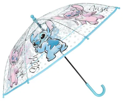 Productafbeelding van Angel, transparante kinderparaplu, diameter 72 cm