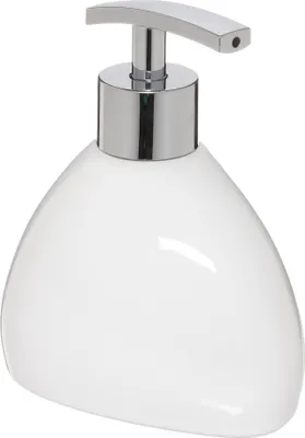 Obrázek produktu pro Dávkovač tekutého mýdla SILK, keramický, bílý