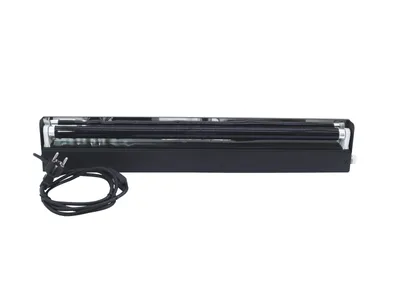 Produktbild von EUROLITE UV-Röhre Komplettset 60cm 18W metall sw