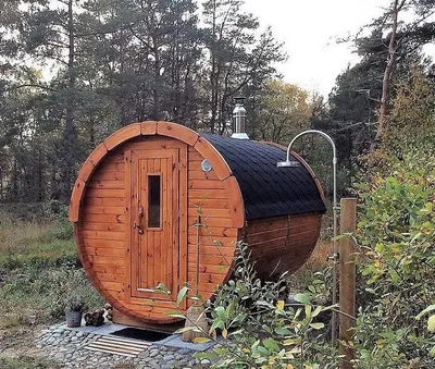 Zdjęcie produktu dla Beczka saunowa, beczka do sauny, sauna w beczce, sauna drewniana, sauna ogrodowa, sauna beczkowa
