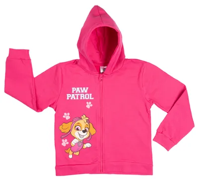 Produktbild von Paw Patrol Kapuzenpullover für Mädchen Kinder Hoodie Sweatshirt Pullover langärmlig Pink 98-104