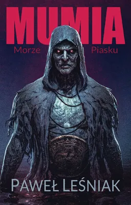 Produktbild von Mroczna opowieść o starożytnym Egipcie Pawła Leśniaka