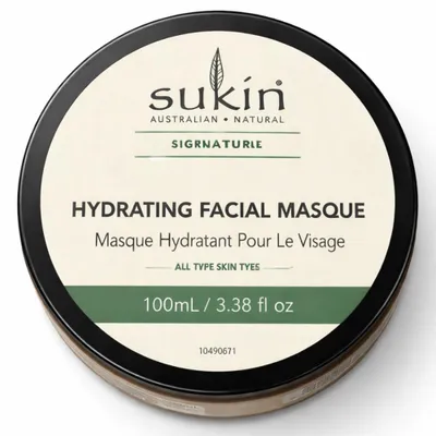 Produktbild von Sukin - Feuchtigkeitsspendende Gesichtsmaske - Signature