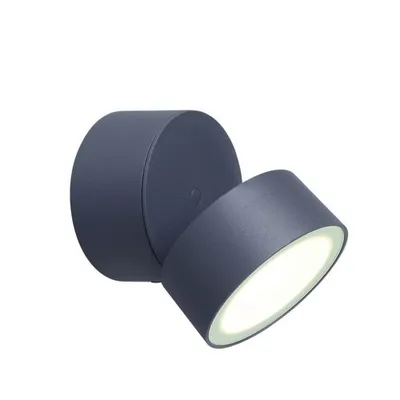 Immagine prodotto di TRUMPET antracite Lutec lampada da facciata plafond per esterni 5626001118