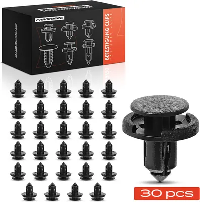 Image de Frankberg 30x Clip de Fixation pour Nissan 370 Z Toyota Avensis Lexus Tesla