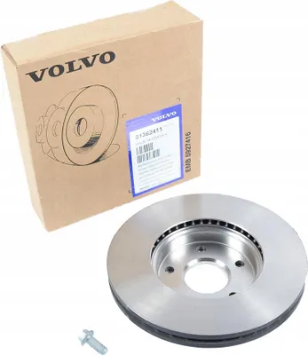 Produktbild von VOLVO S40 original 278mm OE Bremsscheiben vorne 31362411