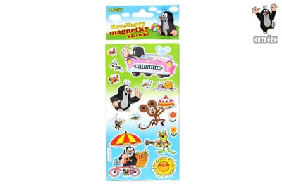Immagine prodotto di Set di magneti Mole 2D plastica/metallo