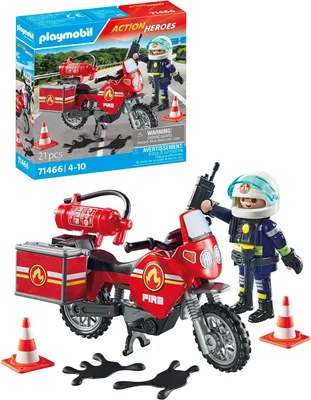 Obrázok produktu pre 71466 Hasičské auto na mieste nehody