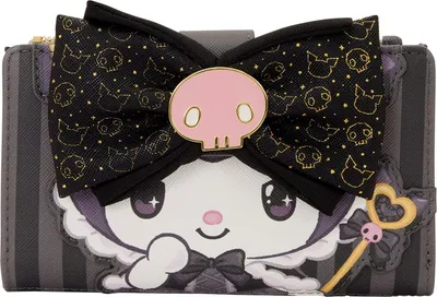 Produktbild von Sanrio by Loungefly Geldbeutel 20th Anniversary Kuromi