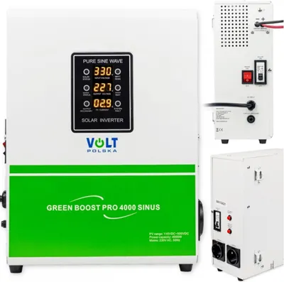 Produktbild von Volt Solar Wechselrichter Green Boost PRO 4000 Sinus BYPASS