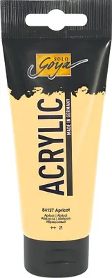 Obrázek produktu pro Kreul 84137 Akrylová barva Apricot 100 ml 1 ks