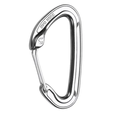 Obrázok produktu pre karabína GRIVEL PLUME EVO Wire Silver