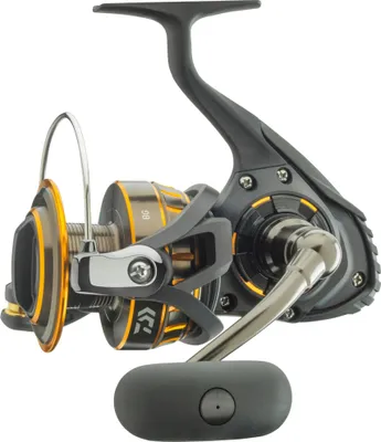 Produktbild von DAIWA BG, 1500, Beidhändig, Meeres Spinning Angelrolle, Frontbremse, 10460-150