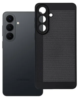 Produktbild von BREEZY Handyhülle passend für SAMSUNG S26 Edge schwarz