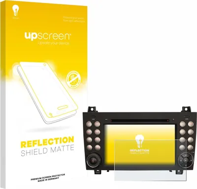 Produktbild von upscreen Schutzfolie für Erisin ES8940S 7" Displayschutz Displayschutzfolie Folie Matt Entspiegelungsfolie