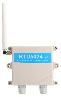 Zdjęcie produktu dla RTU5024 Sterownik dostępu do drzwi GSM, wodoodporny system zdalnego otwierania bram