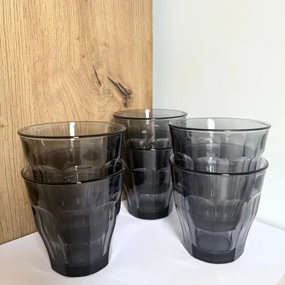 Image de Lot de 6 verres Picardie gris - Duralex