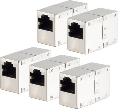 Image de shiverpeaks BS75005-MS-SET Adaptateur de câble RJ-45 blanc (BS75005-MS-SET)