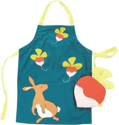 Produktbild von Egmont Toys Schürze, Mütze und Ofenhandschuh Rettich