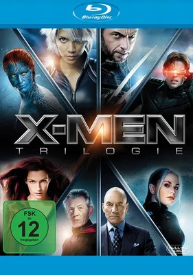 Produktbild von X-Men Trilogie
