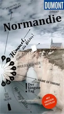 Produktbild von DUMONT direkt Reiseführer Normandie