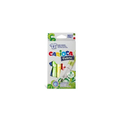 Produktbild von Carioca Cromatex, Extradick, Mehrfarbig, Rundspitze, 6 mm, Rund, Italien