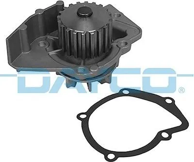 Produktbild von DAYCO DP042 Kühlmittelpumpe Wasserpumpe passend für PEUGEOT 206 Schrägheck (2A/C) für FIAT DUCATO Pritsche/Fahrgestell (230) DUCATO Kasten (244)