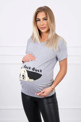 Obrázek produktu pro Těhotenská halenka šedá