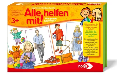 Produktbild von Alle helfen mit